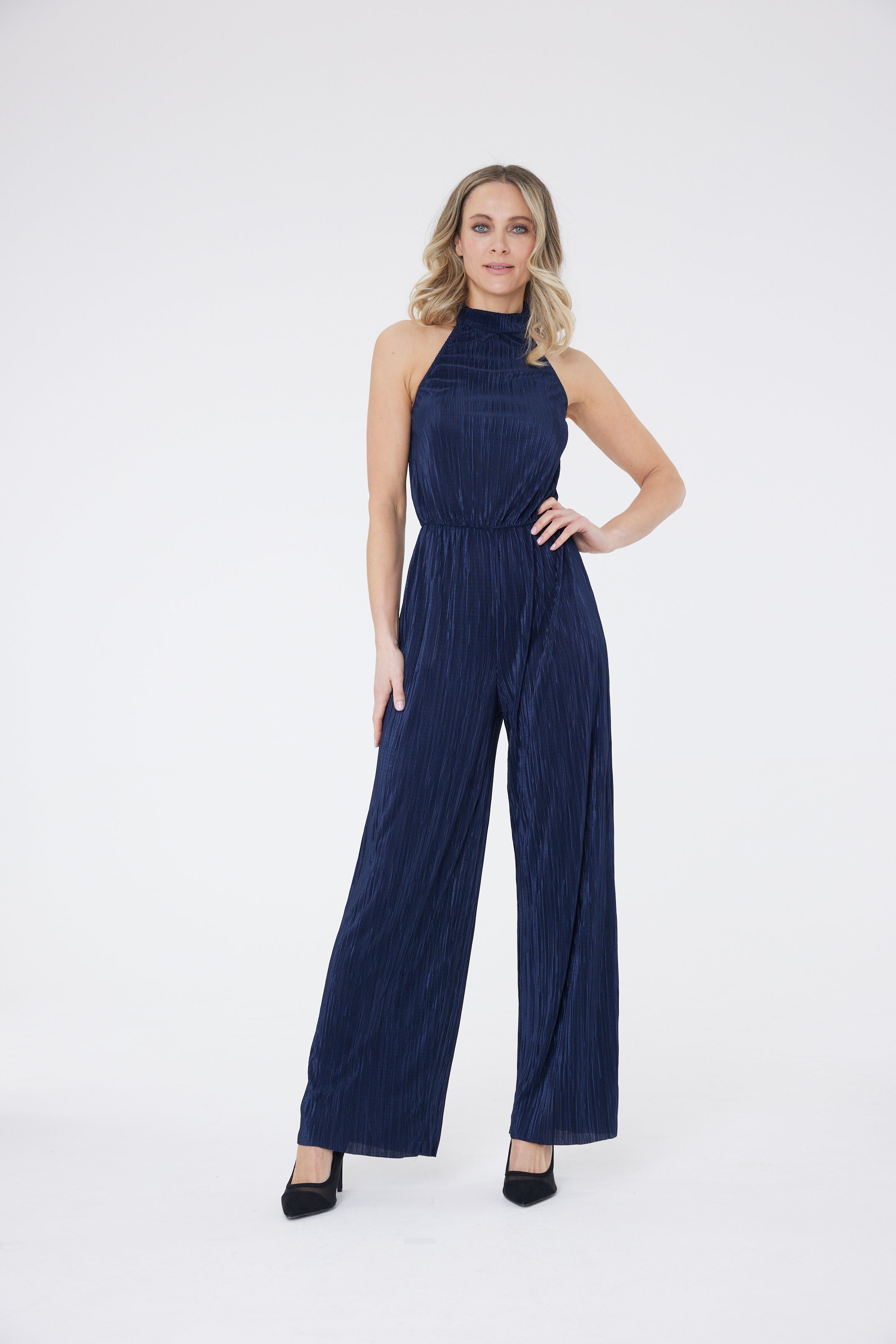 Zelda Marineblauer Jumpsuit Image