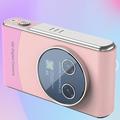 macchina fotografica digitale con zoom doppia fotocamera messa a fuoco automatica vlogging selfie per macchina fotografica da viaggio messa a fuoco automatica