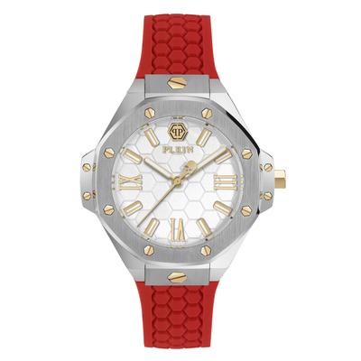 Philipp Plein Plein Lady Royal Rot Damen Armbanduhr PWBDA0124