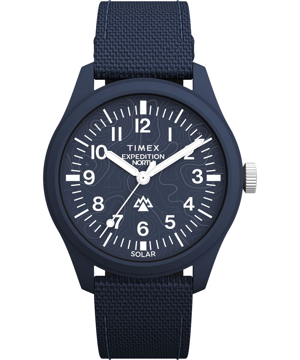 Timex Expedition North Traprock Herren Blau Uhr TW2W71200 Image