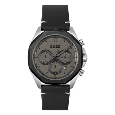 Hugo Boss Cloud Schwarz Herren Armbanduhr 1514014