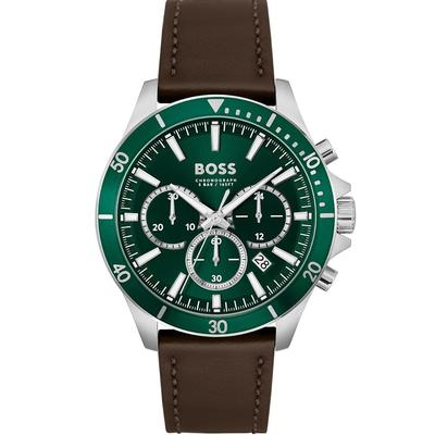 Hugo Boss Troper Braun Herren Armbanduhr 1514098