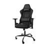 Gaming Chaise Gaming, Simili Cuir, Noir, 185 Cm