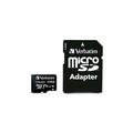 Memoria Micro sdxc 128 Gb con Adattatore - Classe 10 - Verbatim