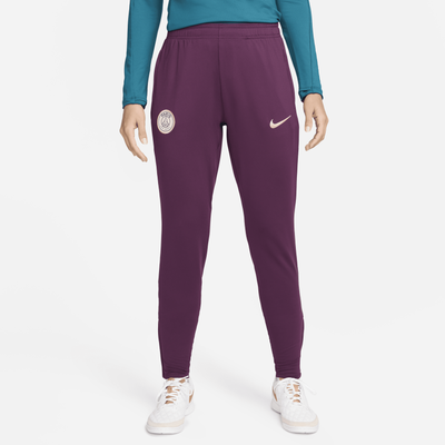 Paris Saint-Germain Strike Women's Nike Dri-FIT Football Knit Pants - Red - Polyester/Elastane