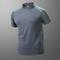 Homme T-shirt T-shirt de randonnée Sans manches Zip quart T-shirt T-shirt de musculation Chemise à manches courtes Extérieur Séchage Rapide Entraînement Doux Évacuation de la transpiration Polyester