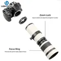 Lightdow 420-800mm f/8.3-16 Teleobiettivo zoom manuale per Canon RF Canon EF Nikon F Nikon Z Sony A
