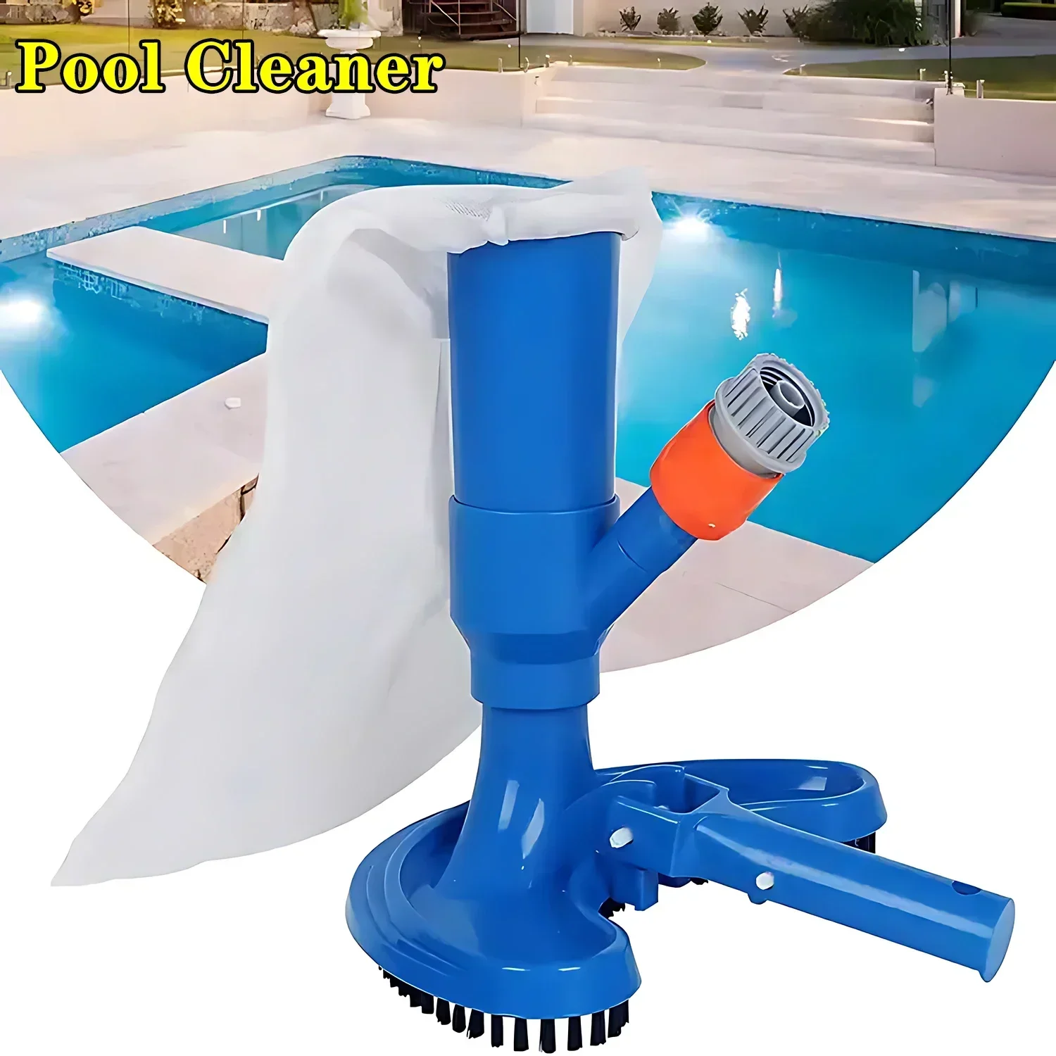 Schwimmbad Saug maschine Unterwasser Staubsauger Landschaft Fisch Pool Boden reinigung Waschen Reinigungs filter Ausrüstung Image