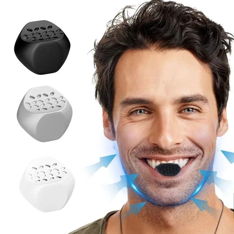 1pc Jawline Übung Ball Gesichts Kiefer Muskel Toner Training Fitness Anti-aging Lebensmittel-grade Silica Gesicht Kinn wange Heben Abnehmen Image