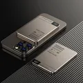 Caricabatterie rapido wireless per batteria ausiliaria esterna portatile Magsafe magnetica per Apple Xiaomi iPhone 16 15 14