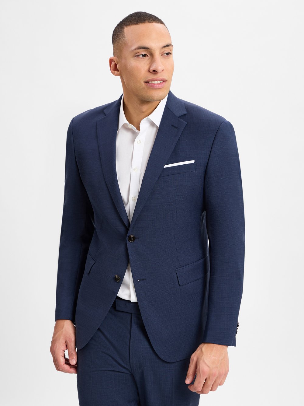 JOOP! Baukasten-Sakko Herren Modern Fit marine, 102