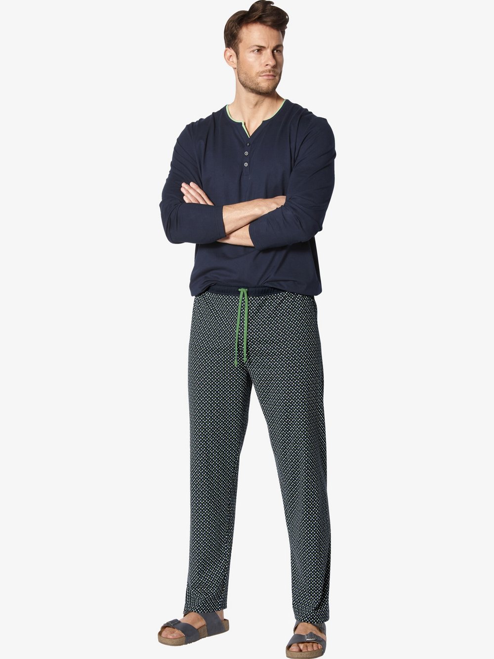 BABISTA Schlafanzug Herren blau, XL Image