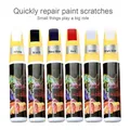 Penna per riparazione vernice per auto Penna per riparazione graffi Penna per riparazione vernice Rosso Nero Bianco Argento Grigio Penna per tocco vernice