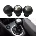 Per Suzuki Swift 2005-2010 / SX4 2007-2013 / ALTO 2010-2015 grigio nero 5 marce 6 velocità pomello del cambio manuale accessori auto