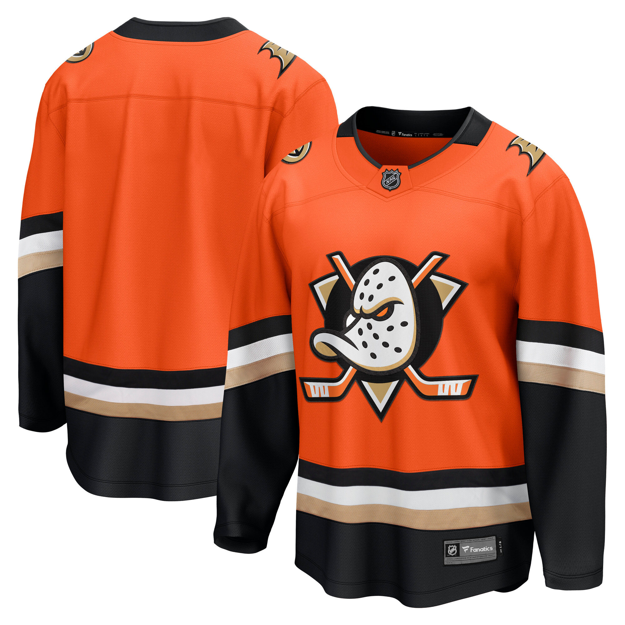 Anaheim Ducks Fanatics Branded Breakaway Heimtrikot - Herren Image