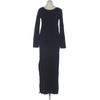 Petit Bateau Damen Kleid, Gr. 32, marineblau, Baumwolle, Synthetik, Viskose