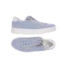 Rieker Damen Sneakers, Gr. 41, blau, Kunstleder