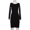 Anna Field Damen Kleid, Gr. 30, schwarz, kein Etikett