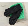 Tchibo - Windprotection-Handschuhe - Herren - Gr. 6,5 - schwarz