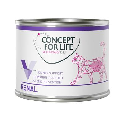 24 x 200 g Renal Concept for Life Veterinary Diet Katzenfutter nass
