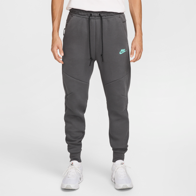 Nike Sportswear Tech Men's Fleece Joggers - Grey - Cotton/Polyester
