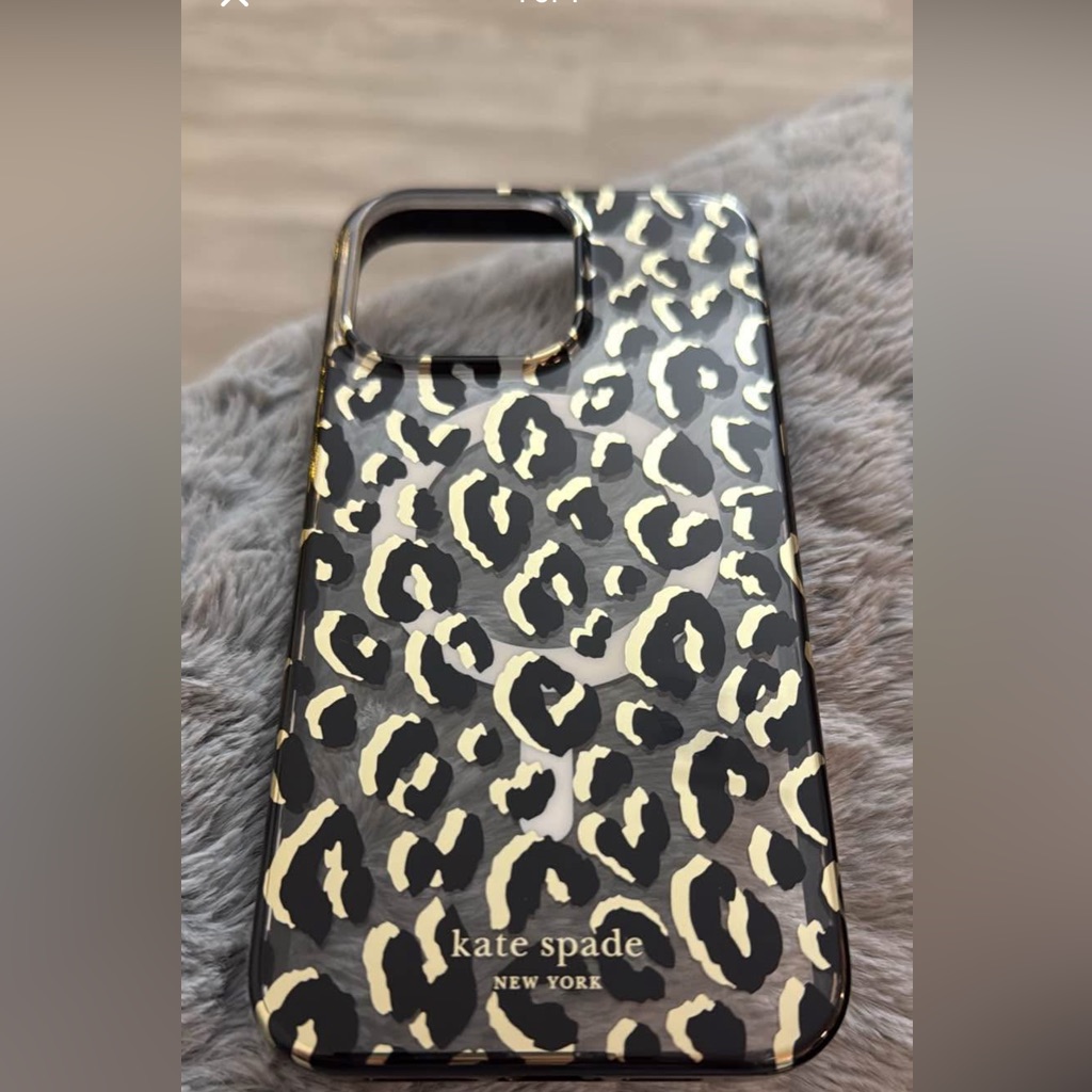 Kate Spade Cell Phones & Accessories | Brand New Kate Spade I Phone 15 Pro Max Case | Color: Brown/Tan | Size: Os