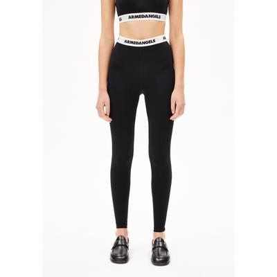 FARIBAA ICONIC Å | Leggings aus Bio-Baumwoll Mix - schwarz (M) Image