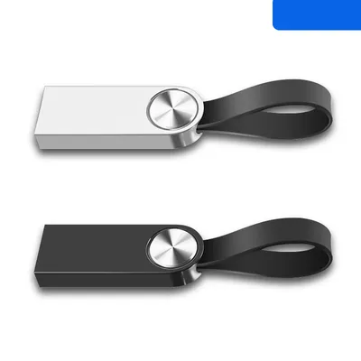 Hochgeschwindigkeits-USB-Flash-Laufwerk aus Metall mit USB-Stick | Pen Drive zur Datenspeicherung Image