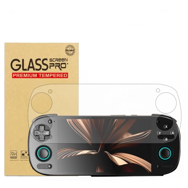 Film de protection d'écran en verre trempé rétroid Portable Pocket 5, pour Console vidéo rétro RP5, accessoires de jeu