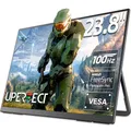 UPERFECT 24 pouces moniteur 100hz Bureau grand écran 16: 9 100% srgb 250cd / m² LED écran d'ordinateur de console de jeu 1920 * 1080 pour téléphone portable Xbox Switch ordinateur portable type - C