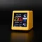 Horloge de station météo WIFI intelligente de taille MINI pour la décoration de la salle de jeux. Animations GIF mignonnes DIY et fonction d