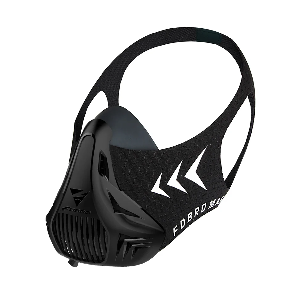 Masque de sport d'entraînement à haute altitude, élévation, course à pied, Fitness, cyclisme, masques de sport adaptés à l'élévation, masque Cardio d'entraînement en salle de sport