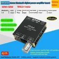 C50H Bluetooth 5.0 TPA3116D2 Digitale Wireless 50W * 2 Amplificatore di Potenza Audio Scheda Stereo Bluetooth Amp Amplificatore 3.5MM USB APP