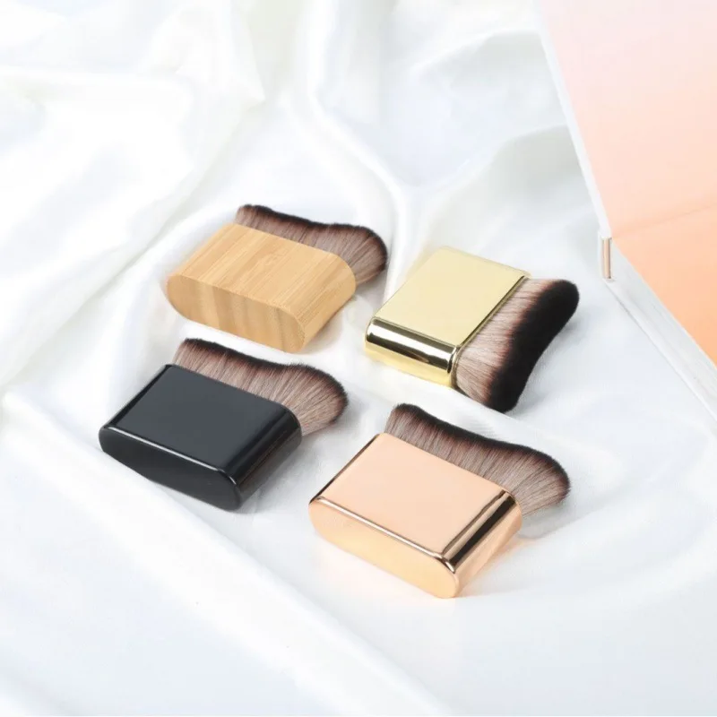 1PC pennello per trucco pennello per sirena per fondotinta per il corpo pennello per trucco abbronzante senza sole pennelli per trucco Mousse autoabbronzante