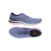 Asics Herren Sneakers, Gr. 45, blau, kein Etikett