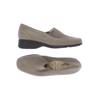 Semler Damen Halbschuh, Gr. 4.5, beige, Leder