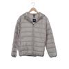 H&M Herren Jacke, Gr. 48, hellgrün, Synthetik