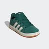 Sneaker ADIDAS SPORTSWEAR "GRAND COURT 00S KIDS", Gr. 36, grün (collegiate grün, sanftes weiß, gum10), Leder, Synthetik, sportlich, Schuhe, Design auf den Spuren des adidas Superstar