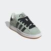Sneaker ADIDAS ORIGINALS "CAMPUS 00S", Gr. 42, grün (linen grün, core schwarz, cloud weiß), Leder, Synthetik, sportlich, Schuhe