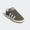 Sneaker ADIDAS ORIGINALS "CAMPUS 00S", Gr. 44, grün (olive strata, cloud weiß, sanftes weiß), Leder, sportlich, Schuhe, Topseller