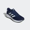 Laufschuh ADIDAS PERFORMANCE "RESPONSE", Gr. 37, blau (dunkelblau, cloud weiß, halo silber), Textil, Synthetik, sportlich, Schuhe