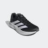 Laufschuh ADIDAS PERFORMANCE "DURAMO SPEED 2", Gr. 42,5, schwarz-weiß (core schwarz, cloud weiß, grau five), Textil, Synthetik, sportlich, Schuhe