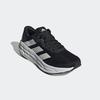 Laufschuh ADIDAS PERFORMANCE "ADISTAR 3", Gr. 42,5, schwarz-weiß (core schwarz, cloud weiß, grau six), Textil, sportlich, Schuhe