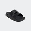 Badesandale ADIDAS SPORTSWEAR "ZNSORY-SANDALEN", Gr. 47, schwarz (core schwarz, core schwarz, core schwarz), Synthetik, sportlich, Schuhe