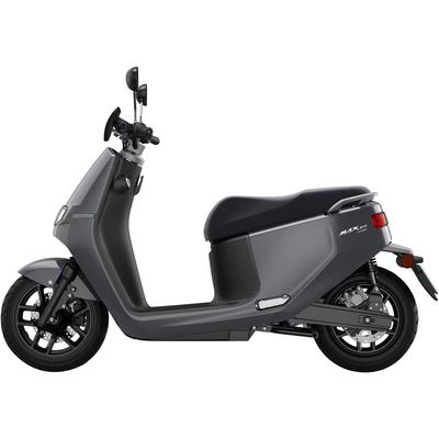 E-Motorroller SAXXX "Ecooter E2MAX", grau (grau, schwarz), Elektromotorroller, 85 km/h, B:72cm H:108cm L:184cm