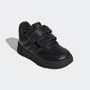 Klettschuh ADIDAS SPORTSWEAR "TENSAUR HOOK AND LOOP", Gr. 22, schwarz (core schwarz, core schwarz, grau six), Synthetik, Textil, sportlich, Schuhe, für Kinder mit Klettverschluss