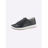Sneaker ANDREA CONTI, Damen, Gr. 37, blau (marine), Leder, Rindsleder, Glattleder, modisch, Schuhe