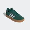 Sneaker ADIDAS SPORTSWEAR "VL COURT 3.0", Gr. 39, grün (collegiate grün, cloud weiß, pulse magenta), Leder, Synthetik, sportlich, Schuhe, inspiriert vom Design des adidas samba