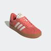Sneaker ADIDAS SPORTSWEAR "VL COURT 3.0", Gr. 38, rot (preloved scarlet, core weiß, bright rot), Leder, Synthetik, sportlich, Schuhe Retrosneaker, inspiriert vom Design des adidas samba, Topseller