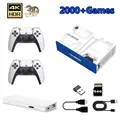M15 Game Stick Console per videogiochi retrò 4K 64GB 20000+giochi Console di gioco portatile con gamepad wireless Controller Uscita HDMI